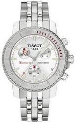 Tissot Seastar Chrono Men's Swiss Watch, Silver T19148531
