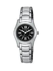 Citizen Eco-Drive 180 - Ladies Stainless - Black Face
