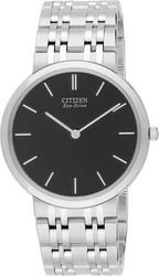 Mens Citizen Eco-Drive Stiletto Watch