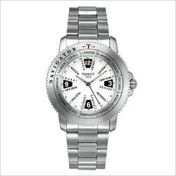New Tissot Men's Sports Navigator World Time WR Watch T30148512