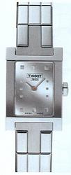 Tissot Ladies Watch T-Facet T04.1.165.91 Case: Stainless Steel