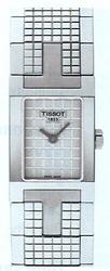 Tissot Ladies Watch T-Minisquare T04.1.185.30 Case: Stainless Steel