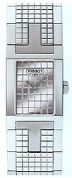 Tissot Ladies Watch T-Minisquare T04.1.185.90 Case: Stainless Steel