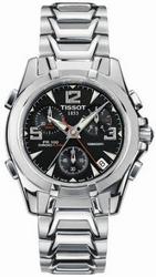 Tissot PR 100 Flyback Men's Swiss Watch, Black T14148652