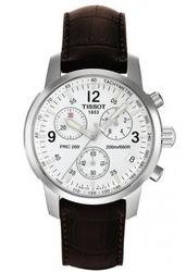 Tissot Prc 200 Chrono Men's Swiss Watch, White T17151632