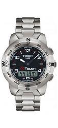 Tissot T-Touch Titanium Mens Watch T33.7.788.51