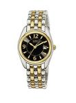 Citizen Eco-Drive 180 - Ladies Stainless & Gold-Tone