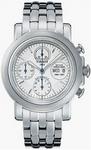 Tissot Men's White Dial 3-Hand Day Date Chronograph Watch T54148731