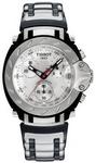 Tissot T-Race Chrono Men's Swiss Watch, Silver T90444631